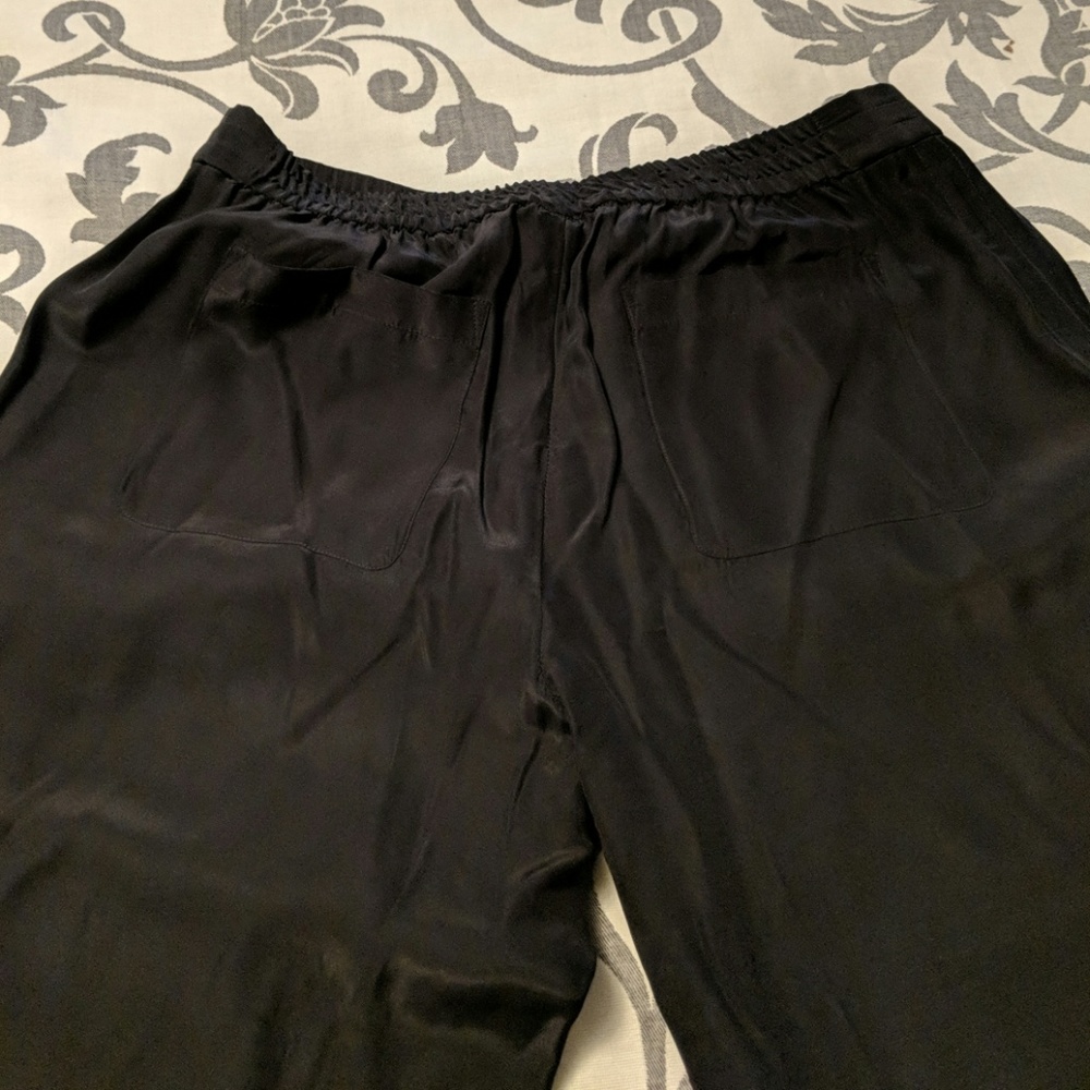 Club Monaco tapered leg silk pants - Picture 4 of 4
